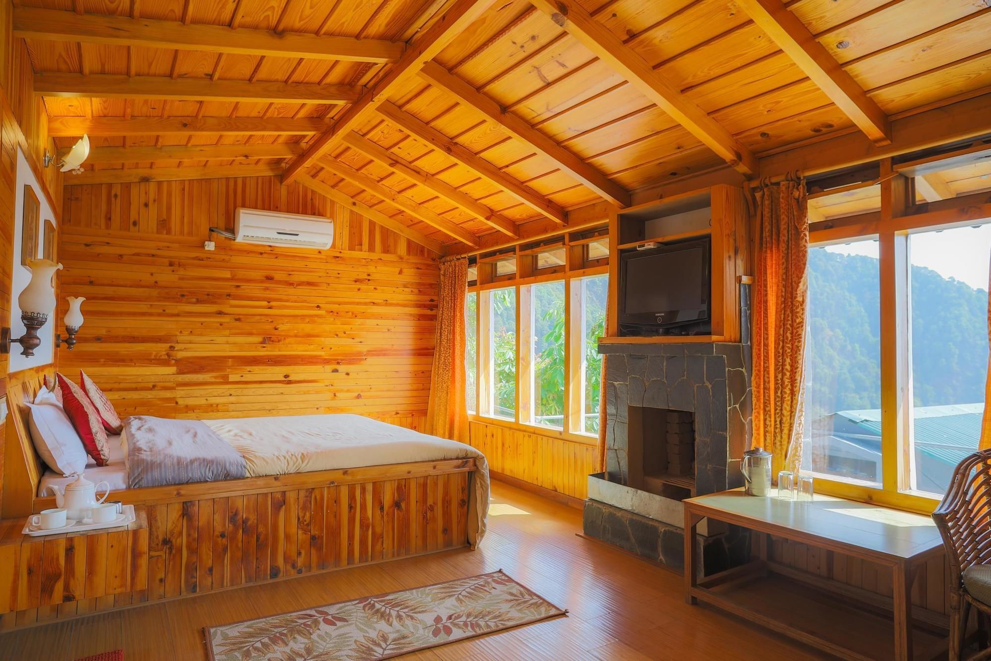 V Resorts The Nest Cottage Nainital Exterior photo