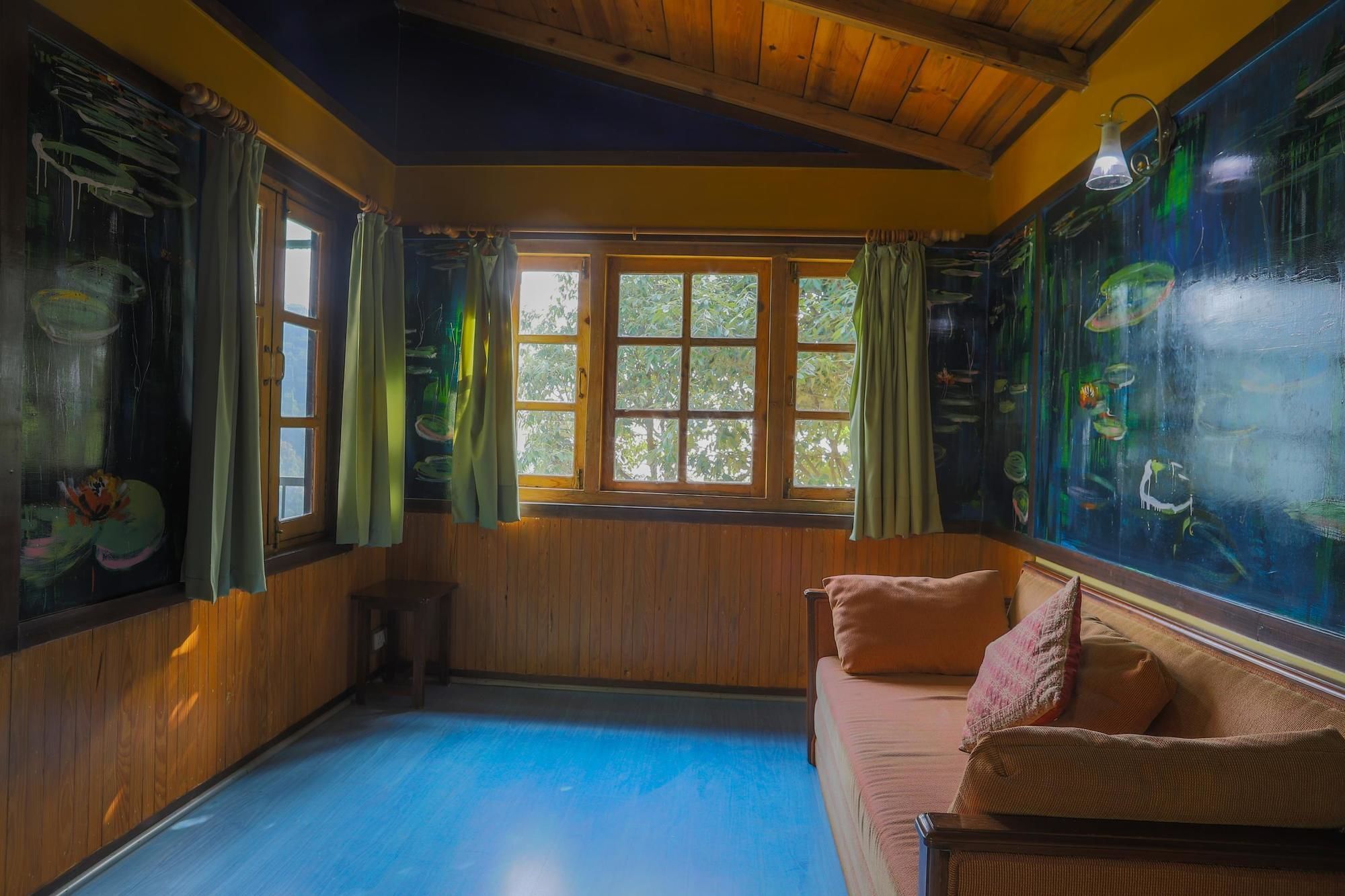 V Resorts The Nest Cottage Nainital Exterior photo