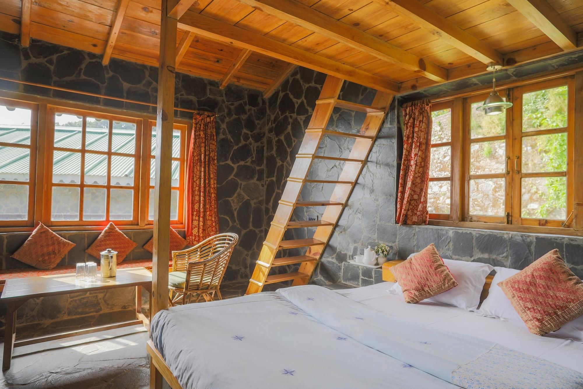 V Resorts The Nest Cottage Nainital Exterior photo