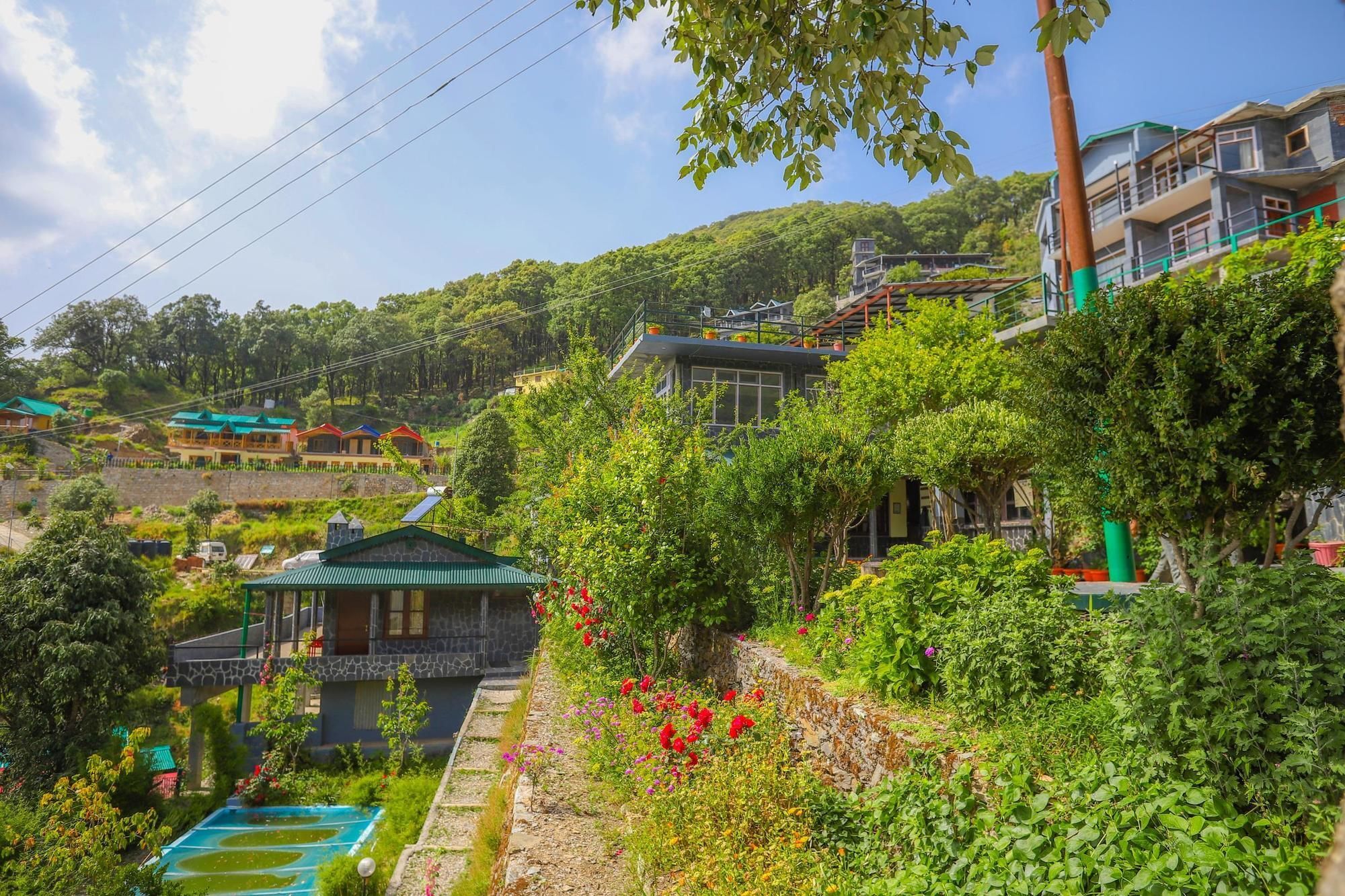 V Resorts The Nest Cottage Nainital Exterior photo
